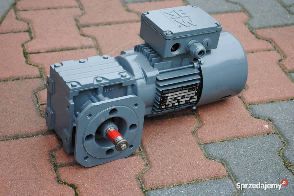 Motoreduktor kątowy 037kw 71obr z hamulcem SEW Pozostałe Kargowa