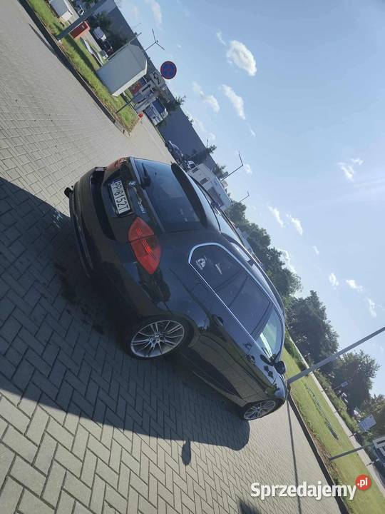 BMW E91 325i 2006 LPG skóry Poznań