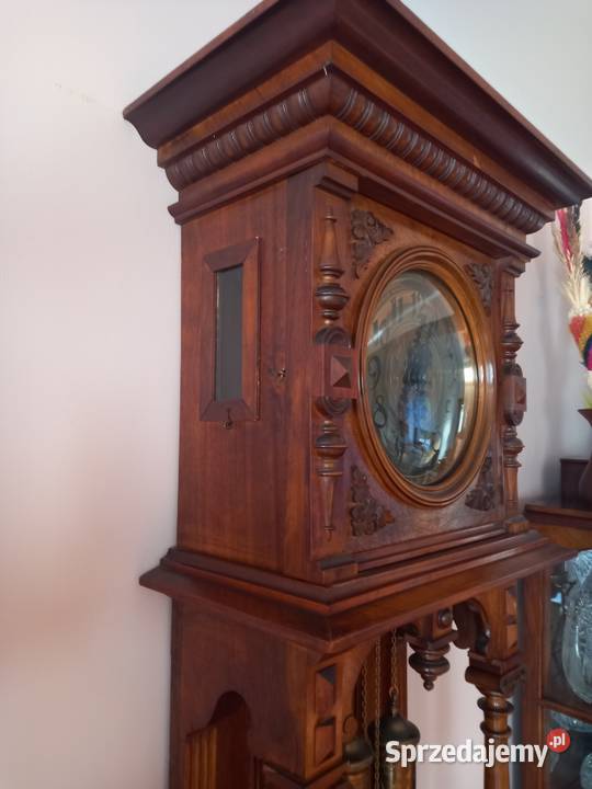 Gustaw Becker Zegar Stojący Secesja