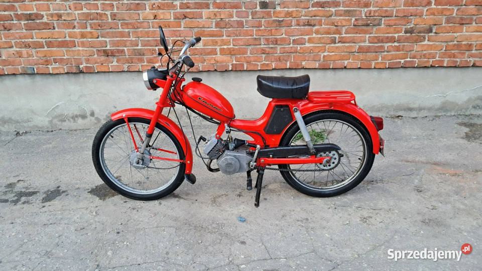 Romet K Romet Komar 2352 1981 Zarejestrowany manualna Pabianice
