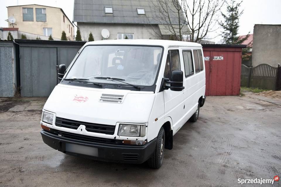 Bus Renault Trafik 98r towarowoosobowy tanio Działdowo