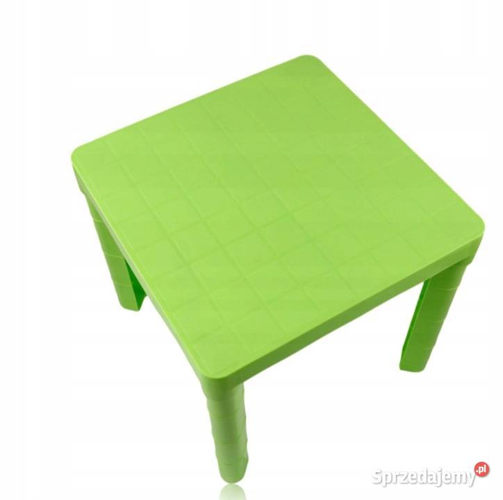 Stolik dzieci ZIELONY lubelskie Ryki