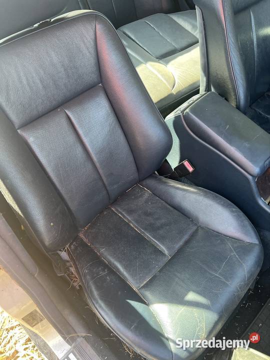 Wnętrze w210 super stan śląskie Kamienica