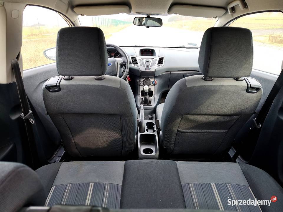 Ford Fiesta MK7 125 do jazdy manualna Myszków