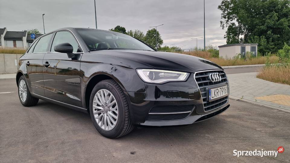 Audi A3 14 tfsi Rok produkcji 2015 Lublin