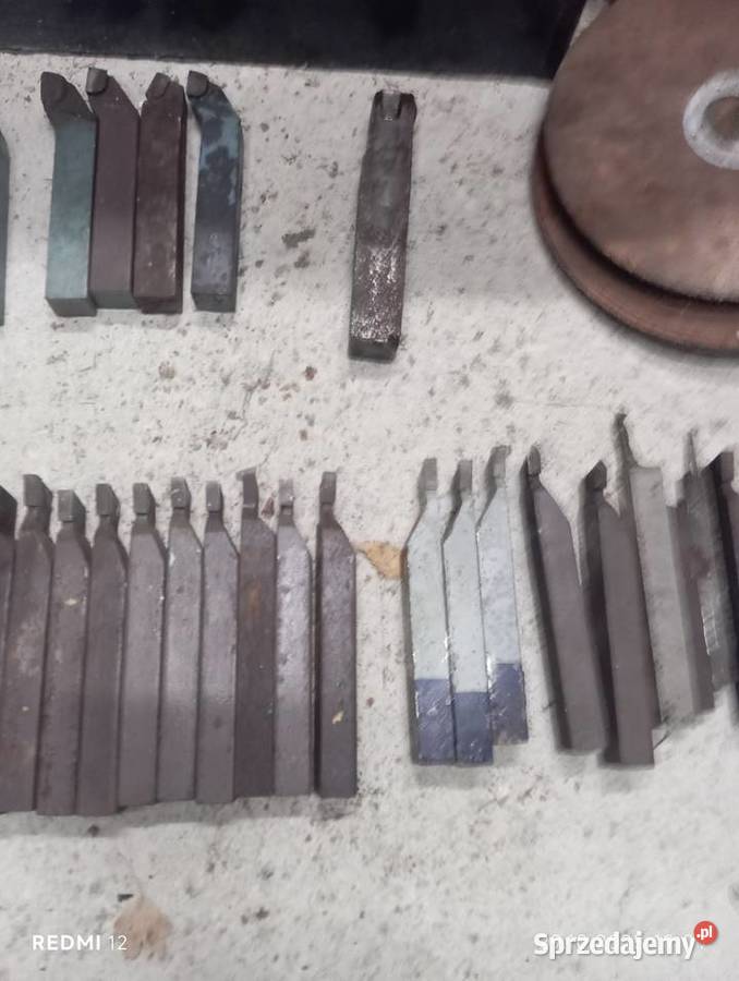 Noże tokarskie Odbiór łasku Łódź sprzedam