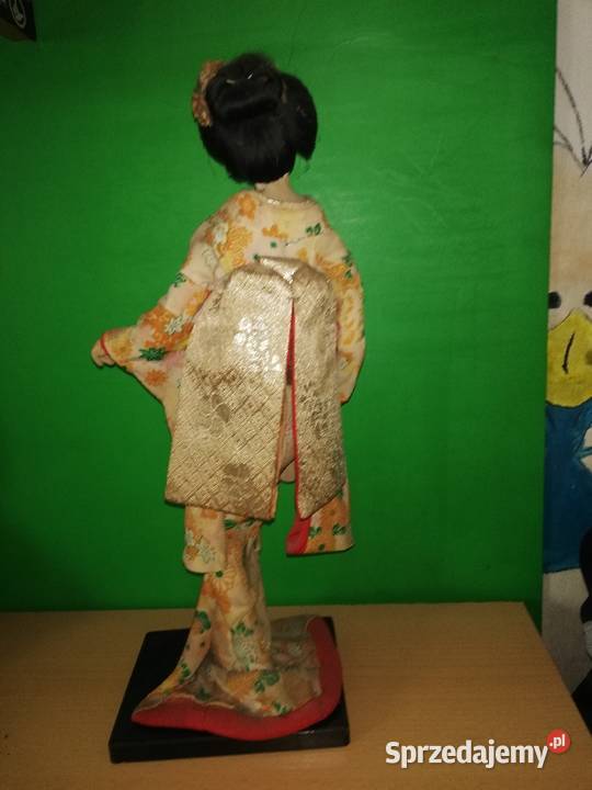 Lalka Japonia kolekcjonera