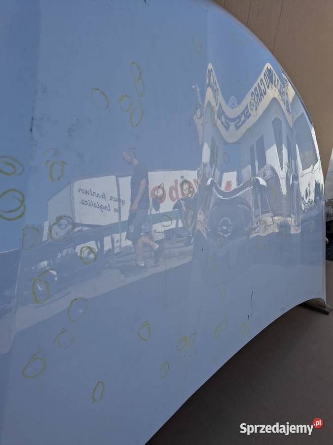 RENAULT TRAFIC III LIFT MASKA POKRYWA SILNIKA lubuskie