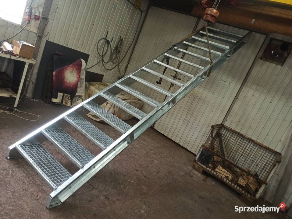 Schody stopnie wema wejście na 3m loft lubelskie