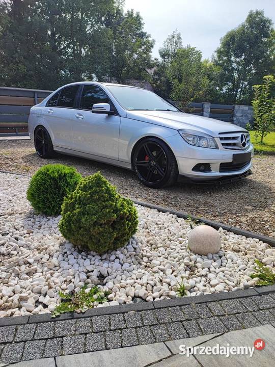 Mercedes w204 18 kompresor aluminiowe felgi
