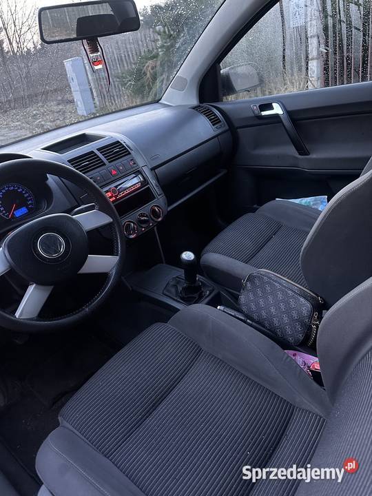 Volkswagen Polo 19 TDI GT Rok produkcji 2005 Wolin sprzedam
