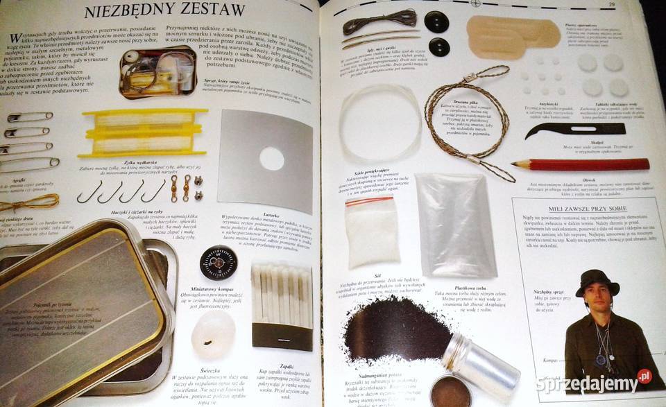 Szkoła przetrwania Hugh McManners twarda Chełm sprzedam