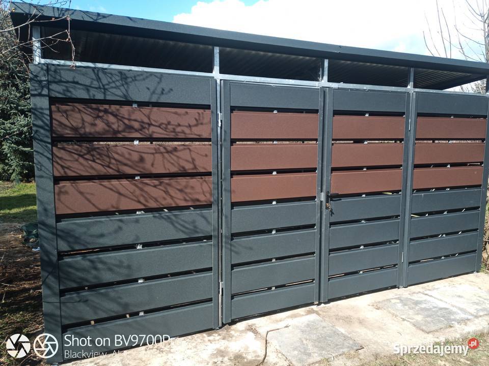 WIATA ŚMIETNIKOWA PANELOWA Na Wymiar Zabudowa Zielonka