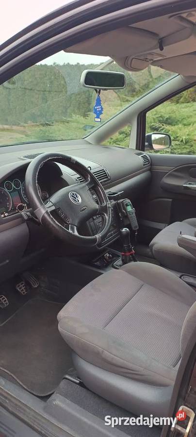 Volkswagen Sharan 19tdi 110 2002r diesel Rychwał