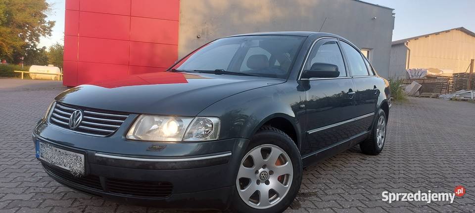 Volkswagen Passat B5 19TDi 116 Automat Db Rok produkcji 2000 Wałcz