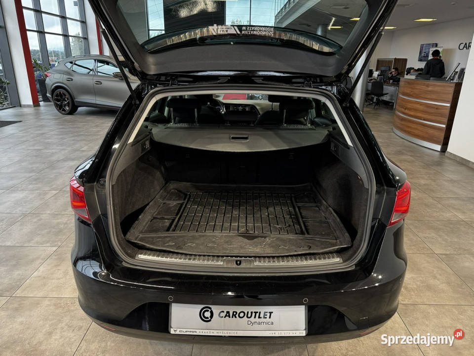Seat Leon ST Style 16TDI 110 M6 2016 r salon f Myślenice sprzedam