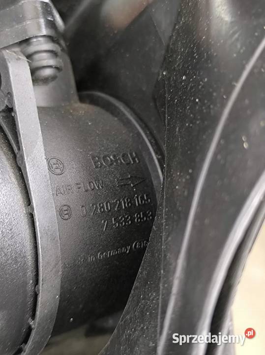 PRZEPŁYWOMIERZ POWIETRZA BMW E90 20B 7533853 Przepływomierze sprzedam