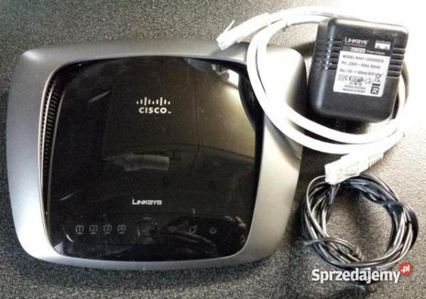Router Linksys WRT160N v3 xDSL Kablówka mazowieckie Warszawa