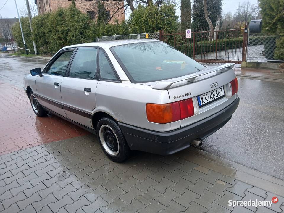 AUDI 80 16GAZ Kraków sprzedam