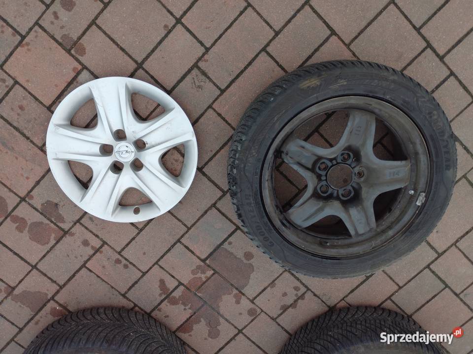 Koła zimowe strukturalne 17 5x115 Opel Astra J wielkopolskie Witkowo