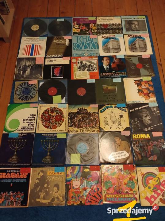 Płyty winylowe Gigantyczny MIX do wyboru do Sułów