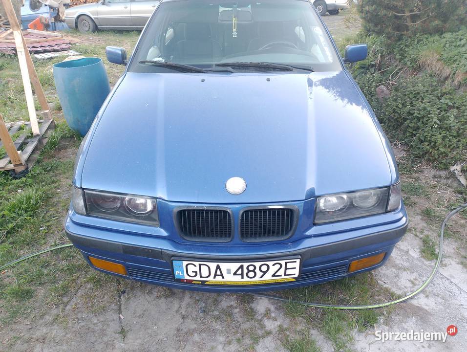 BMW E36 sedan Rok produkcji 1998 Gdańsk