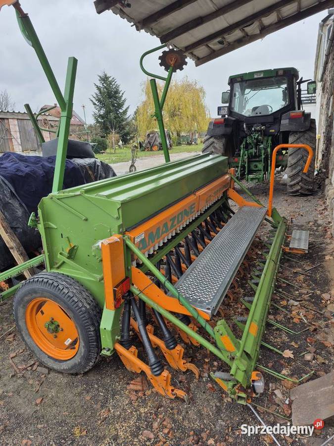 Siewnik Amazone D8 30 Super Siewniki i sadzarki Nowogrodziec