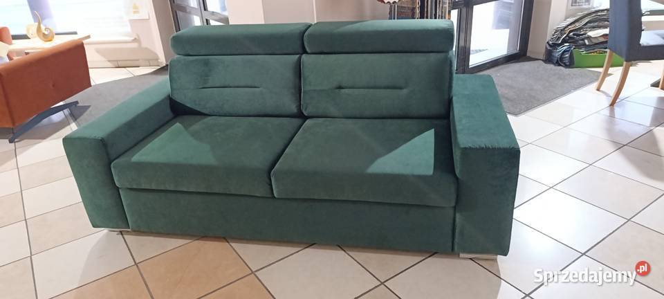 Sofa zagłówki i spanie włoskie Nowa Dobrodzień