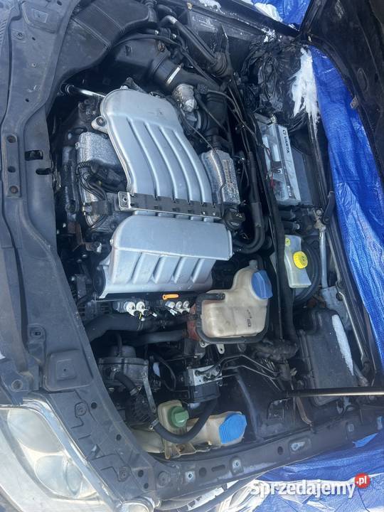 Silnik 23 VR5 AZX części lubelskie Małaszewicze Małe