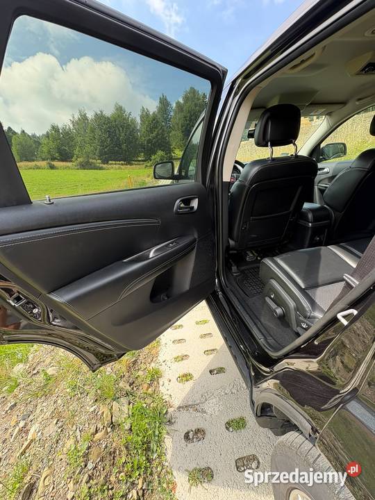Fiat Freemont 2015r 7osobowy automat diesel Brenna