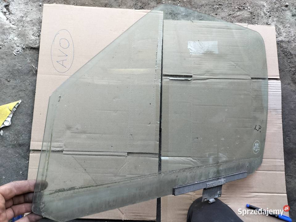 SZYBA DRZWI LEWY PRZÓD VW GOLF II 2 JETTA 2 Karoseria lubelskie Kamień-Kolonia sprzedam