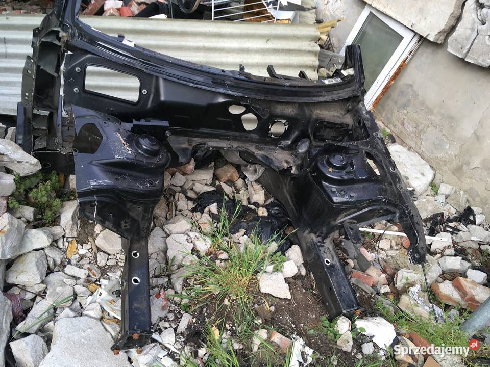 PODŁUŻNICE ściana grodziowa AUDI A5 S5 8T zachodniopomorskie Szczecin sprzedam