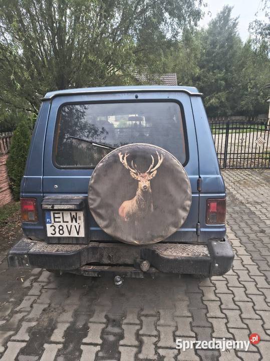 Mitsubishi Pajero 25 td Pajero łódzkie Gorzkowice sprzedam