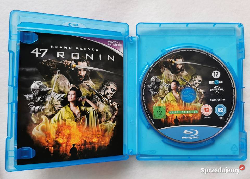 47 Ronin 47 Roninów Bluray En 2013 Keanu Reeves Filmy łódzkie