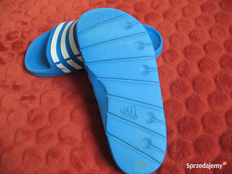 Adidas Klapki chłopięce Duramo Slide K 2 wkładka mazowieckie Siedlce