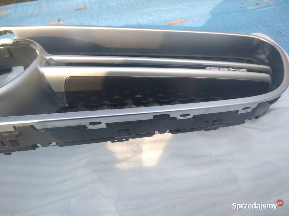 Atrapa Grill MERCEDES W217 COUPE S63 AMG Skawina