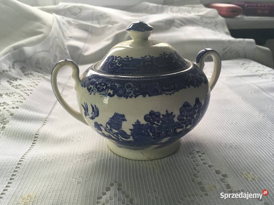 Cukiernica OLD WILLOW MEAKIN 1930 Anglia Kraków sprzedam