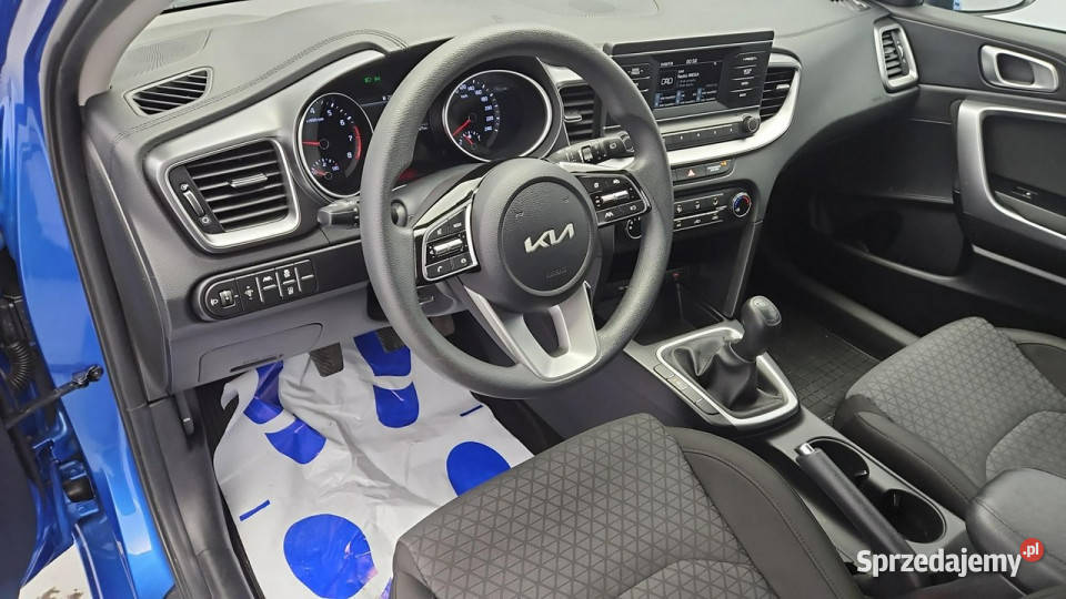 Kia Ceed 15 TGDI S Z Polskiego Salonu Faktura komputer pokładowy mazowieckie