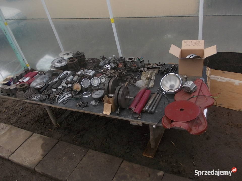 Jawa 250 wał Bojanowo