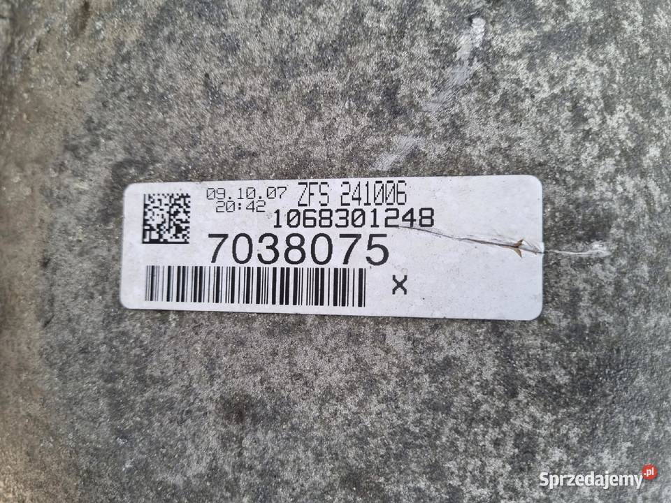 AUTOMATYCZNA SKRZYNIA BIEGÓW BMW E60 E61 30 D