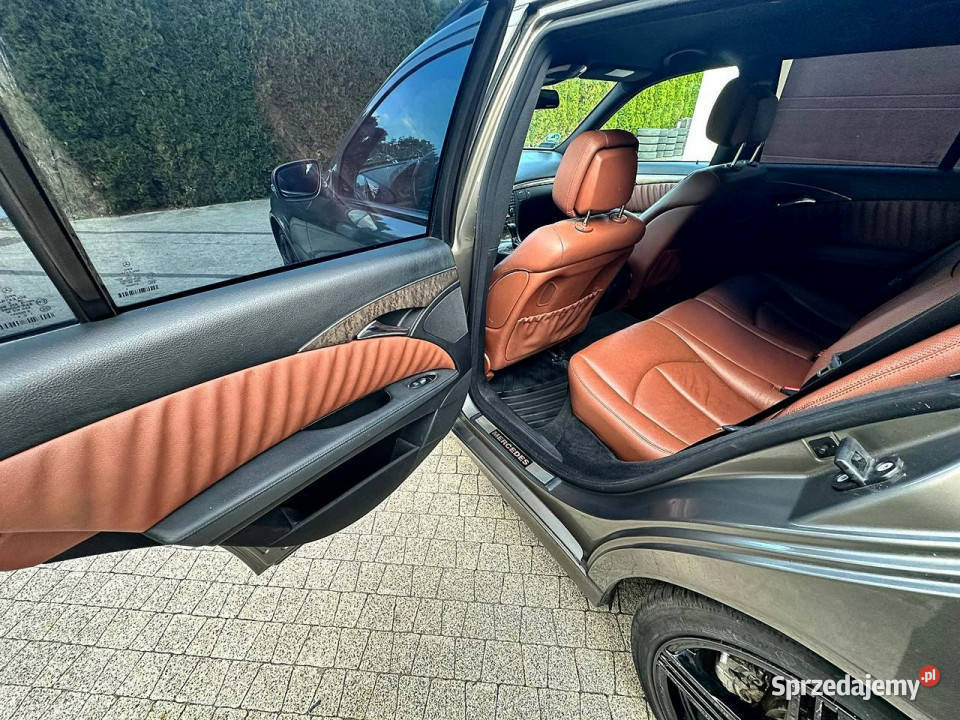 Mercedes E 320 Mercedes w211 320CDI 30 225 wielofunkcyjna kierownica sprzedam