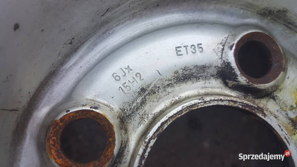Felgi stalowe 15 4x100 serduszka gti g60 Vw Golf warmińsko-mazurskie Mrągowo