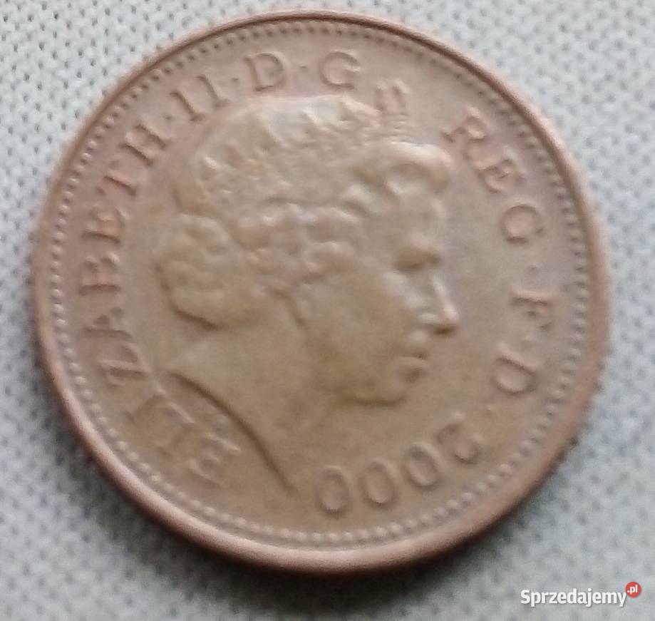 WIELKA BRYTANIAONE PENNY2000 r
