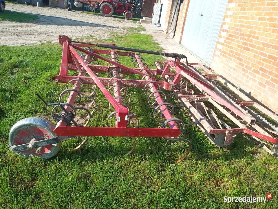 Agregat uprawowy przedsiewny 32metra Słotwiny sprzedam