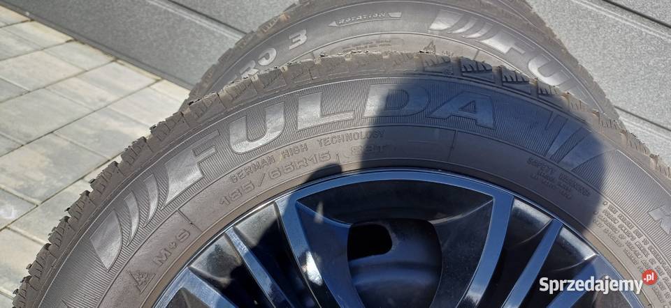 Opony zimowe FULDA r15 18565 felgi 4x108 Wadowice