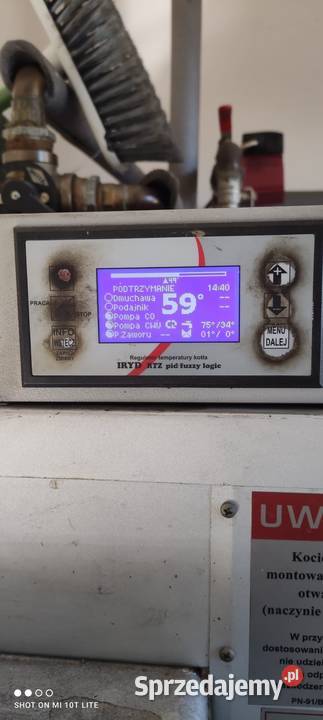 Kocioł co ekogroszek 30 kw Środa Wielkopolska sprzedam