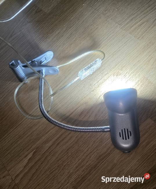 Lampka biurkowa na klips Warszawa