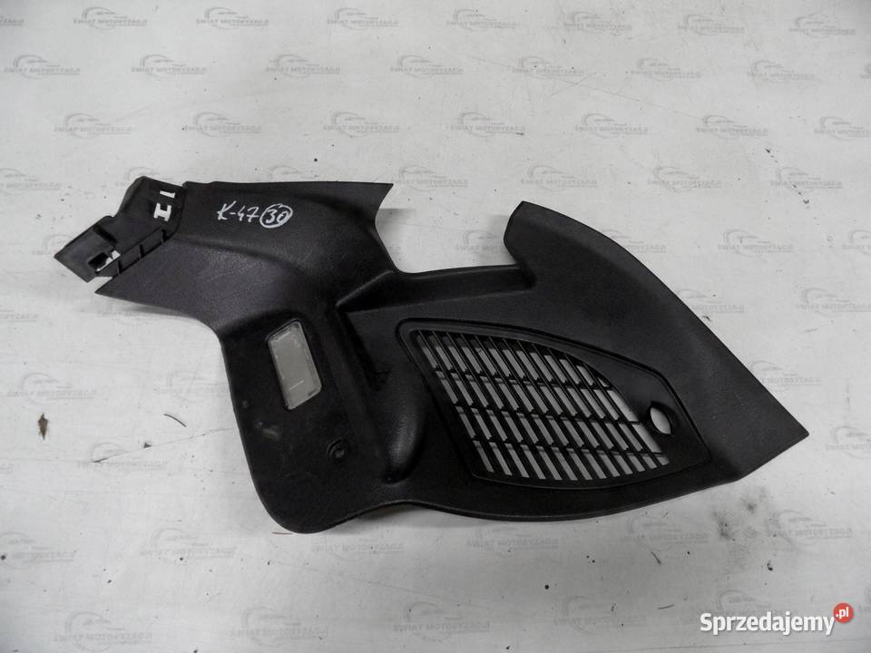 PEUGEOT 207 CC I 07r osłona bagażnika lewa sprzedam