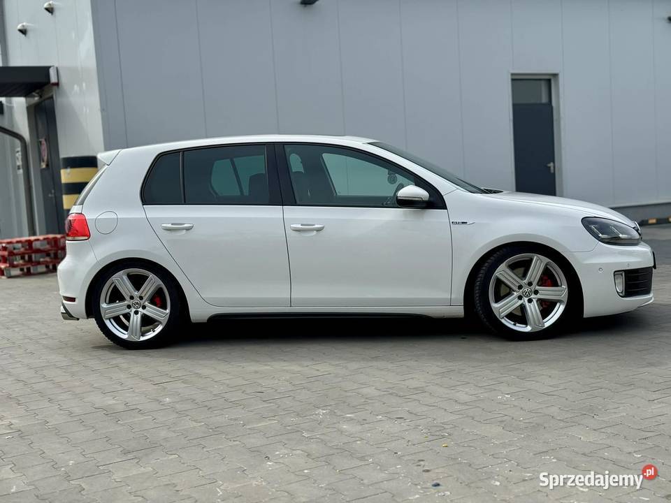 Golf 6 VI GTD manualna łódzkie Wieluń