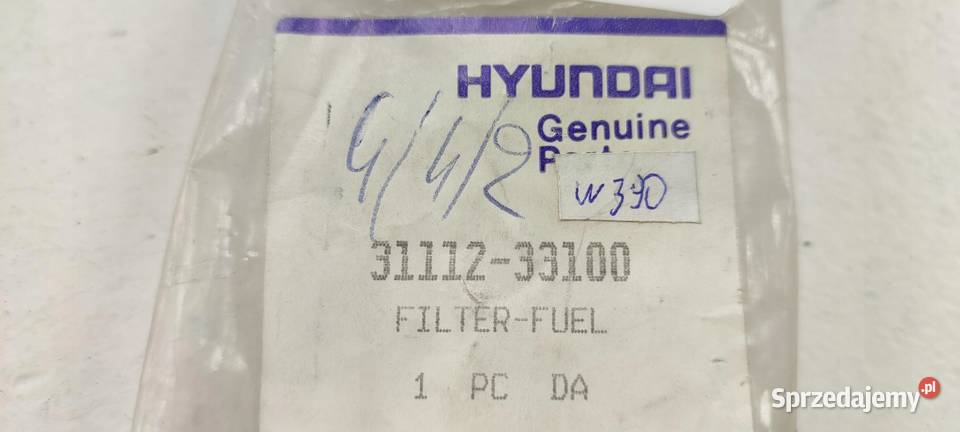FILTR POMPY PALIWA HYUNDAI SONATA 19891992 lubelskie